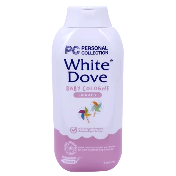 Personal Collection White Dove Body Cologne Big Giggles