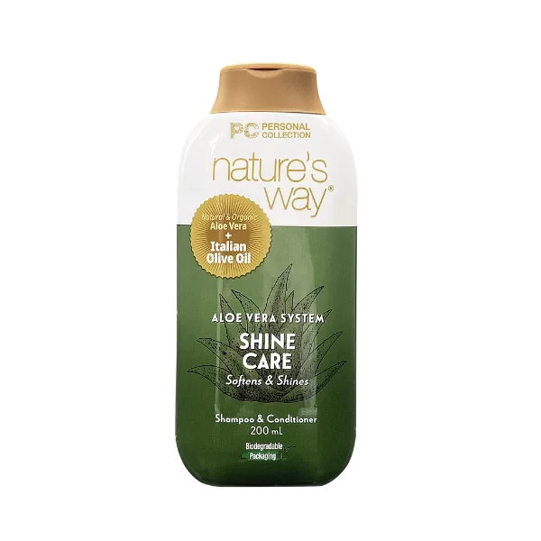 Personal Collection New Shampoo Shine Care