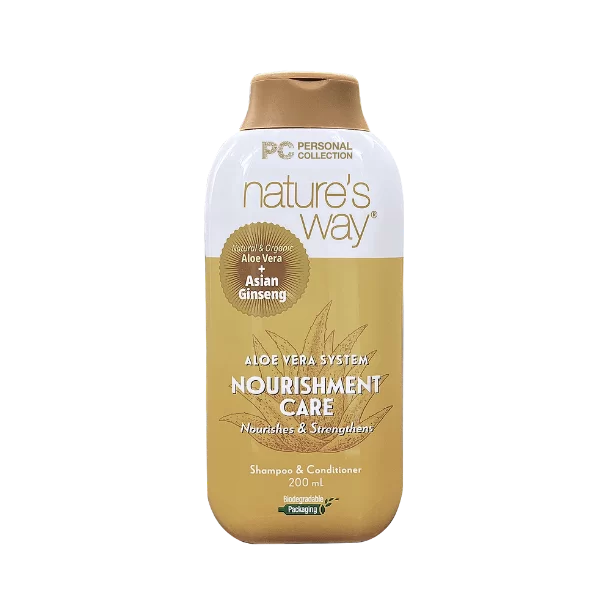 Personal Collection New Shampoo Nourishment Care