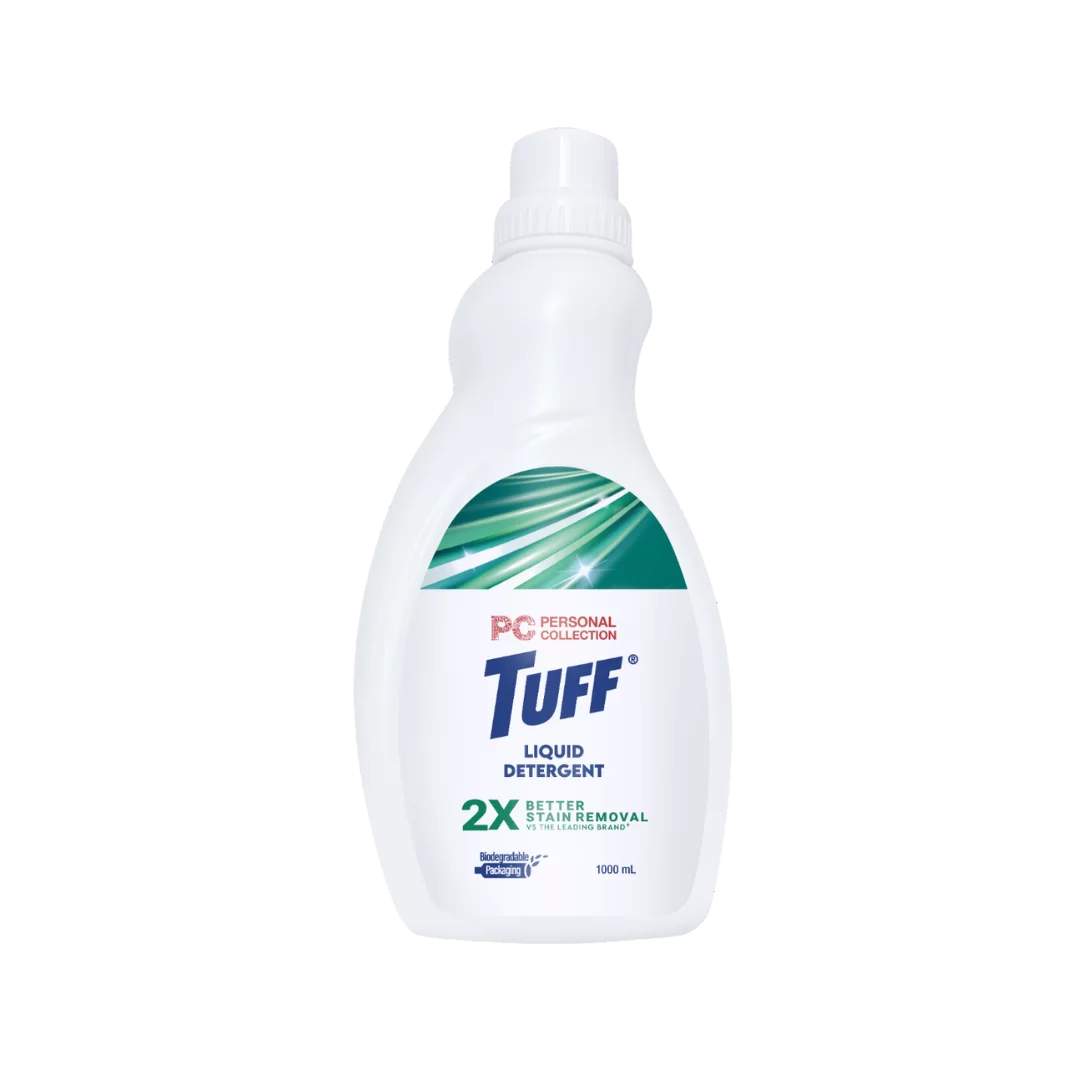 Personal Collection Bath Towel Tuff Detetgent Liquid