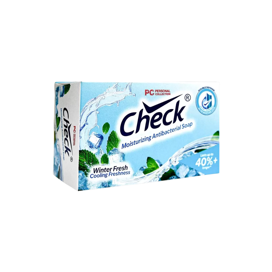 Personal Collection Check Winter Fresh Cooling Soap