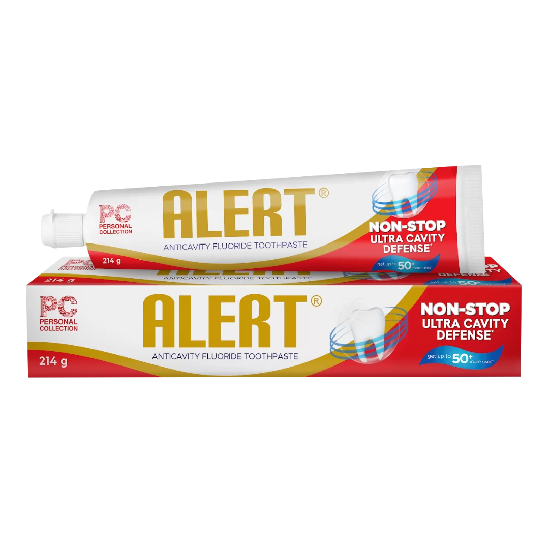 Personal Collection Alert Anticavity Fluoride