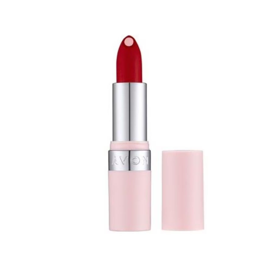 Avon Cosmetics Hydramatic Matte L S Hydra Red