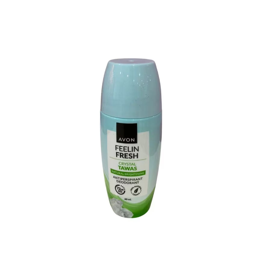 Avon Personal Care Ff Men Crystal Tawas 40ML