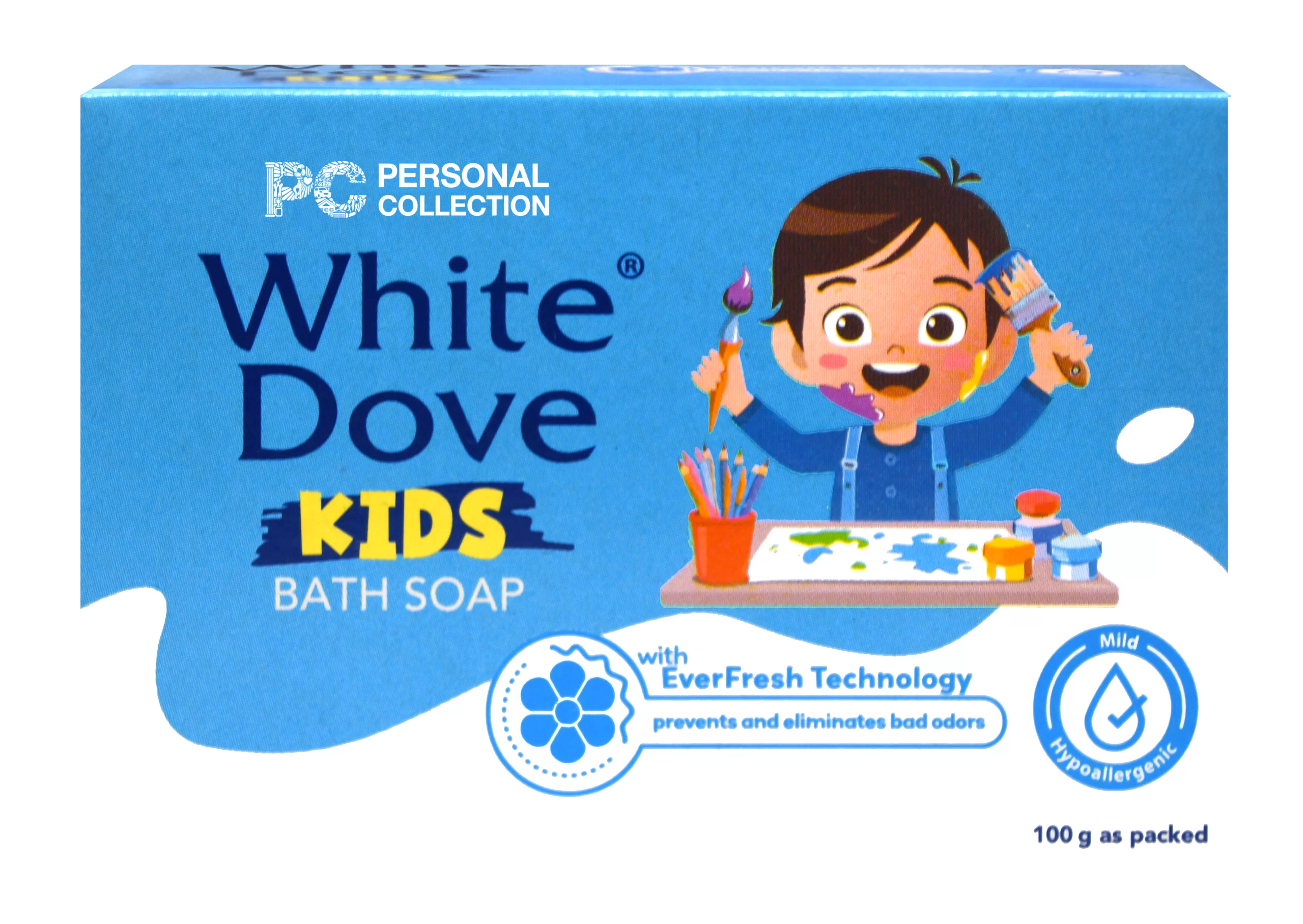 Personal Collection Personal Care White Dove Kids Bath Soap