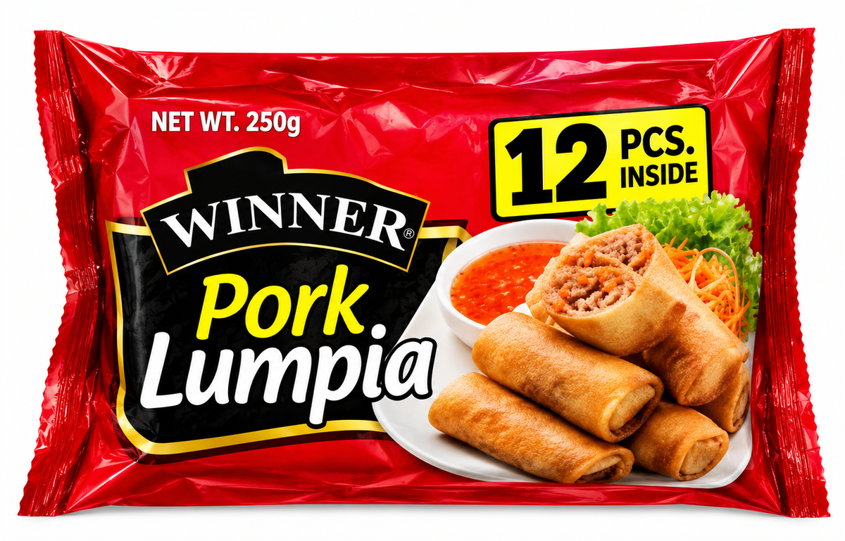 Winner Pork Lumpia 250g