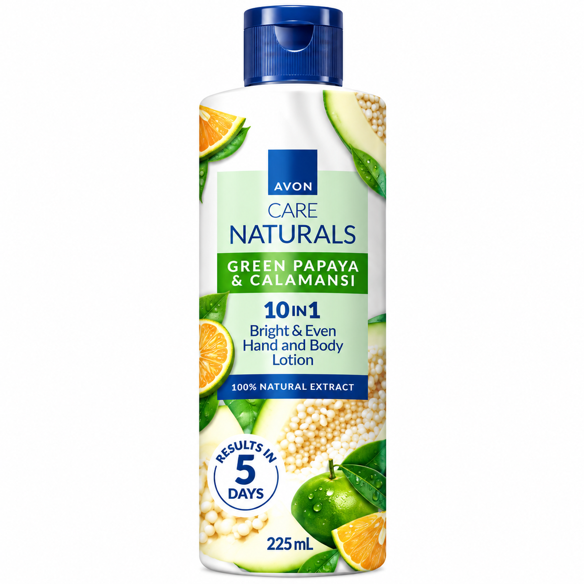 Avon Care Naturals Green Papaya and Calamansi Hand and Body Lotion