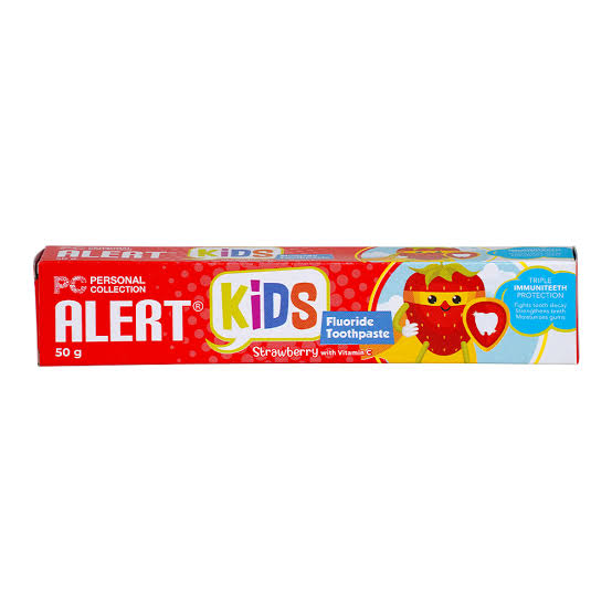Personal Collection Alert Kids Anticavity Toothpaste