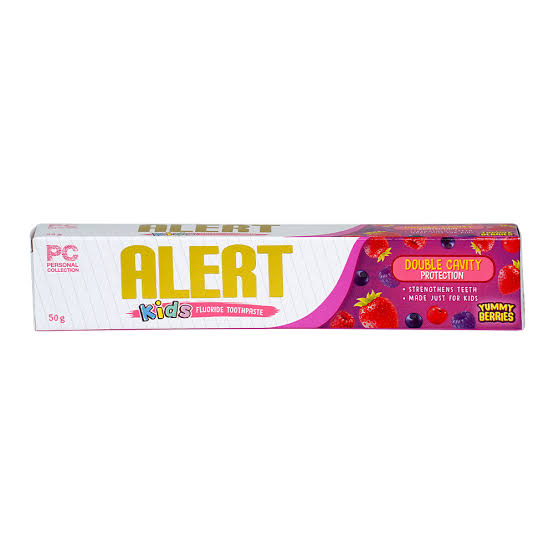 Personal Collection Alert Kids Anticavity Toothpaste