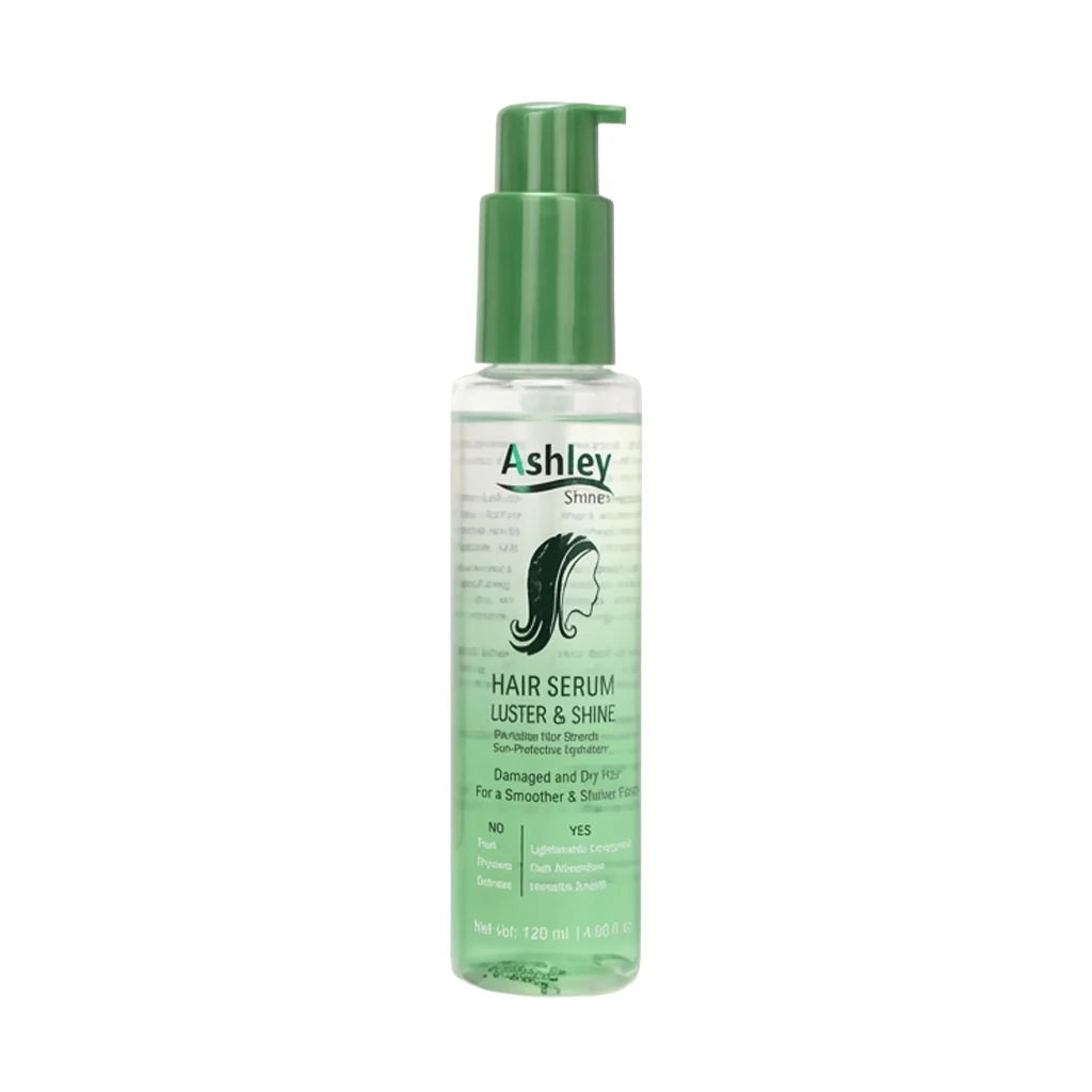 Ashley Shine Hair Serum Luster and Shine 120ml