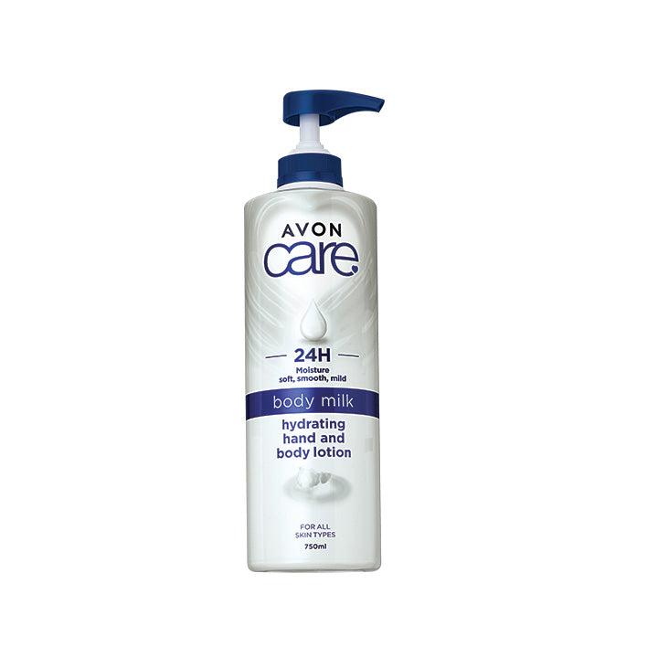 Avon Care Body Milk Hand and Body Lotion