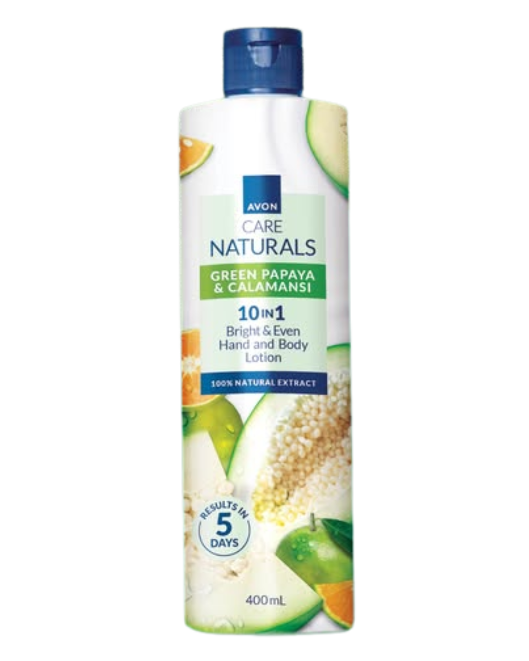 Avon Care Natural Green Papaya and Calamansi Hand and Body Lotion