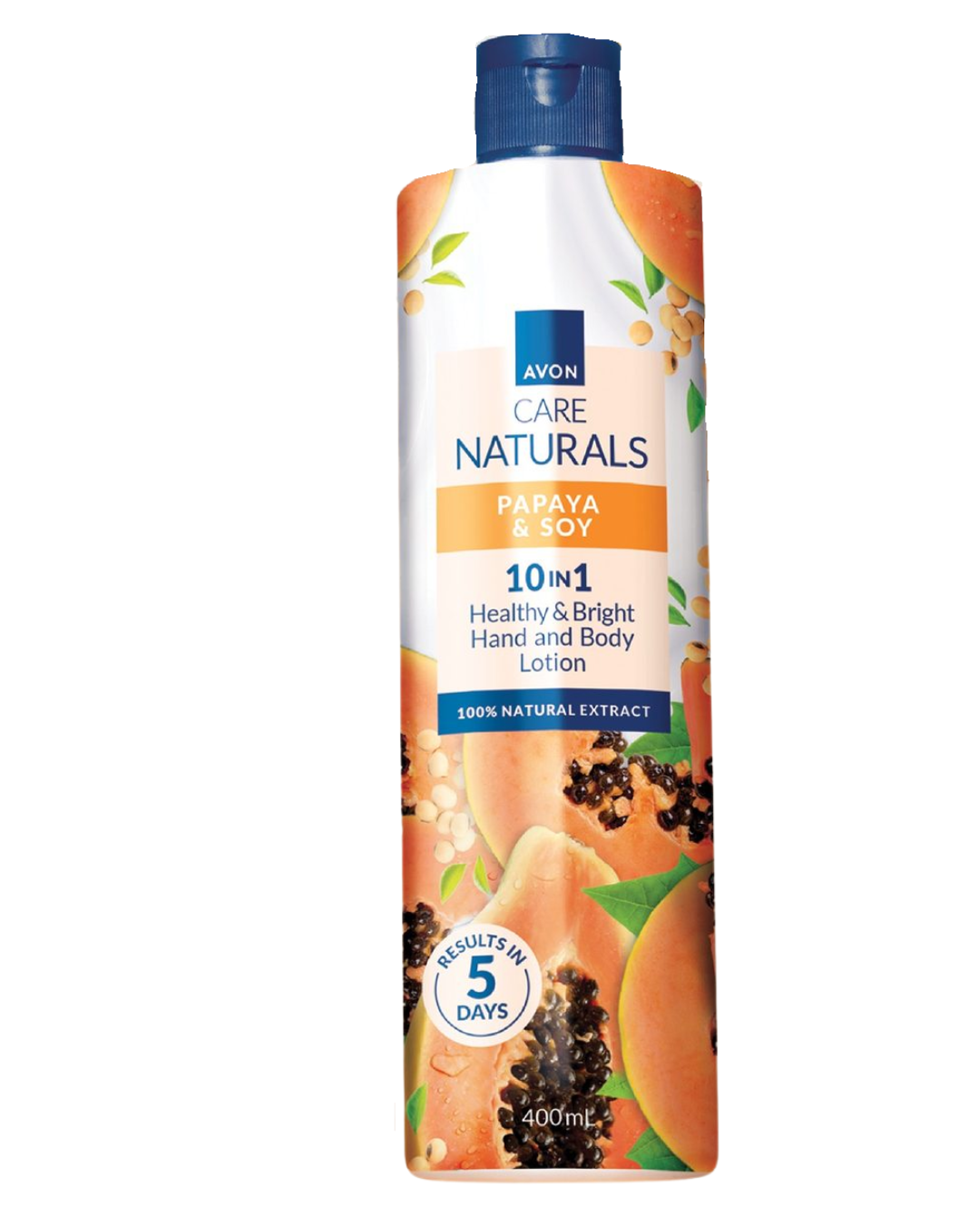 Avon Care Natural Papaya and Soy Hand and Body Lotion
