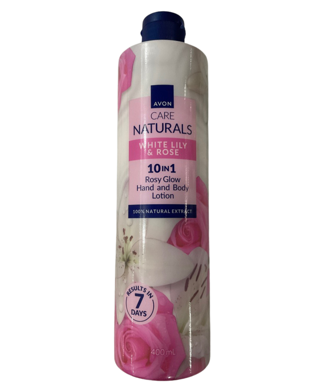 Avon Care Naturals White Lily and Rose Hand and Body Lotion