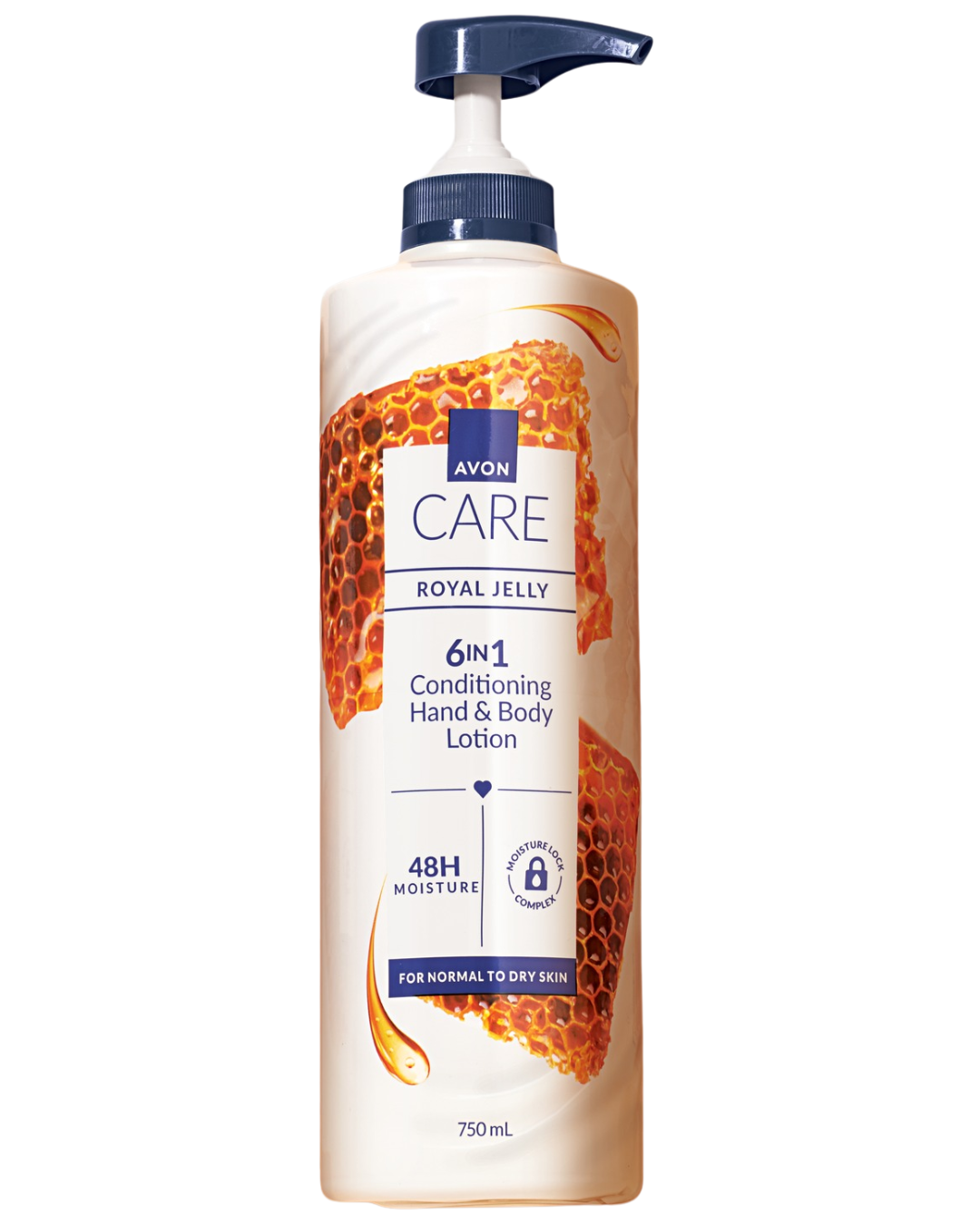 Avon Care Royal Jelly Hand and Body Lotion