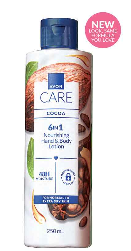 Avon Care Cocoa Hand and Body Lotion