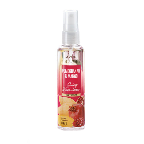 Avon Naturals Pomegranate and Mango Spritz