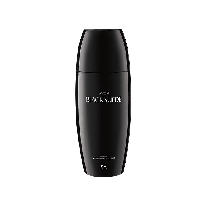 Avon Black Suede Classic Roll-On Deodorant