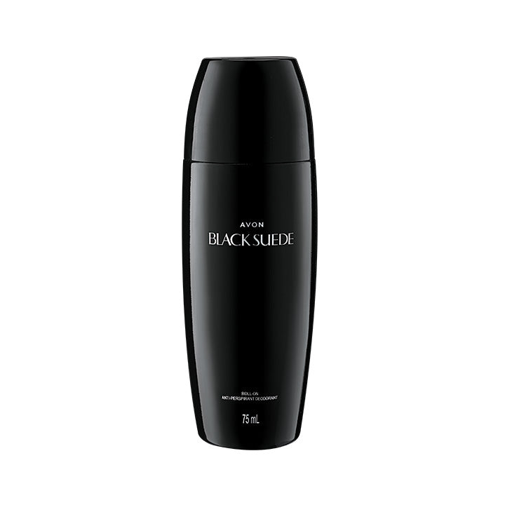 Avon Black Suede Classic Roll-On Deodorant