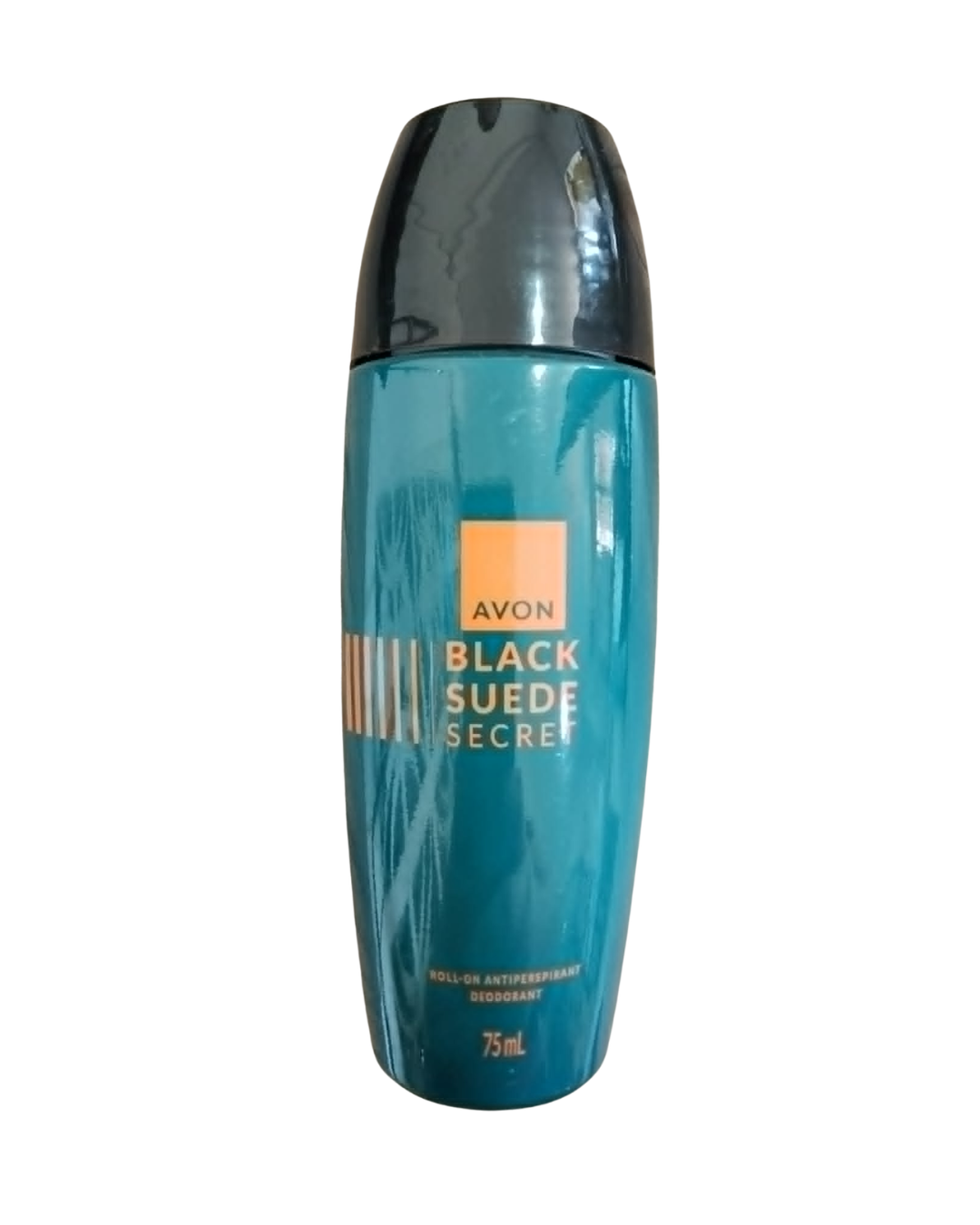 Avon Black Suede Secret Roll-On Deodorant