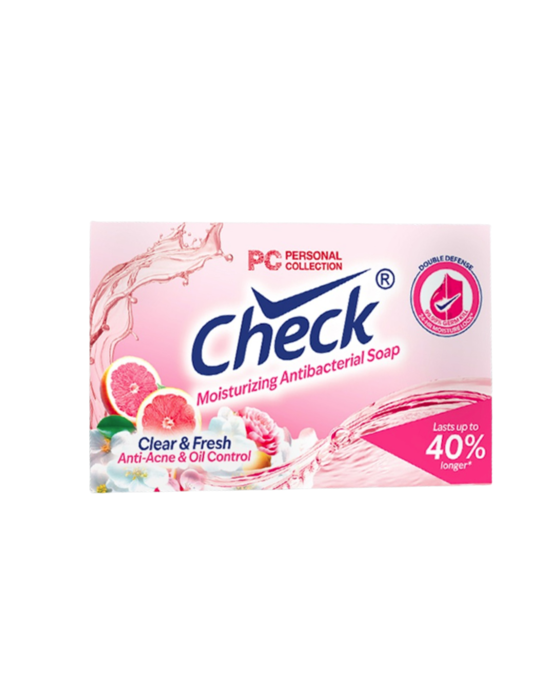 Personal Collection Check Moisturizing Antibacterial Soap