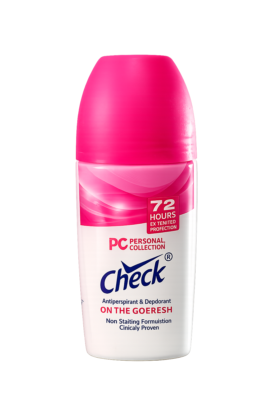 Personal Collection Check 72 Hours Antiperspirant Deodorant