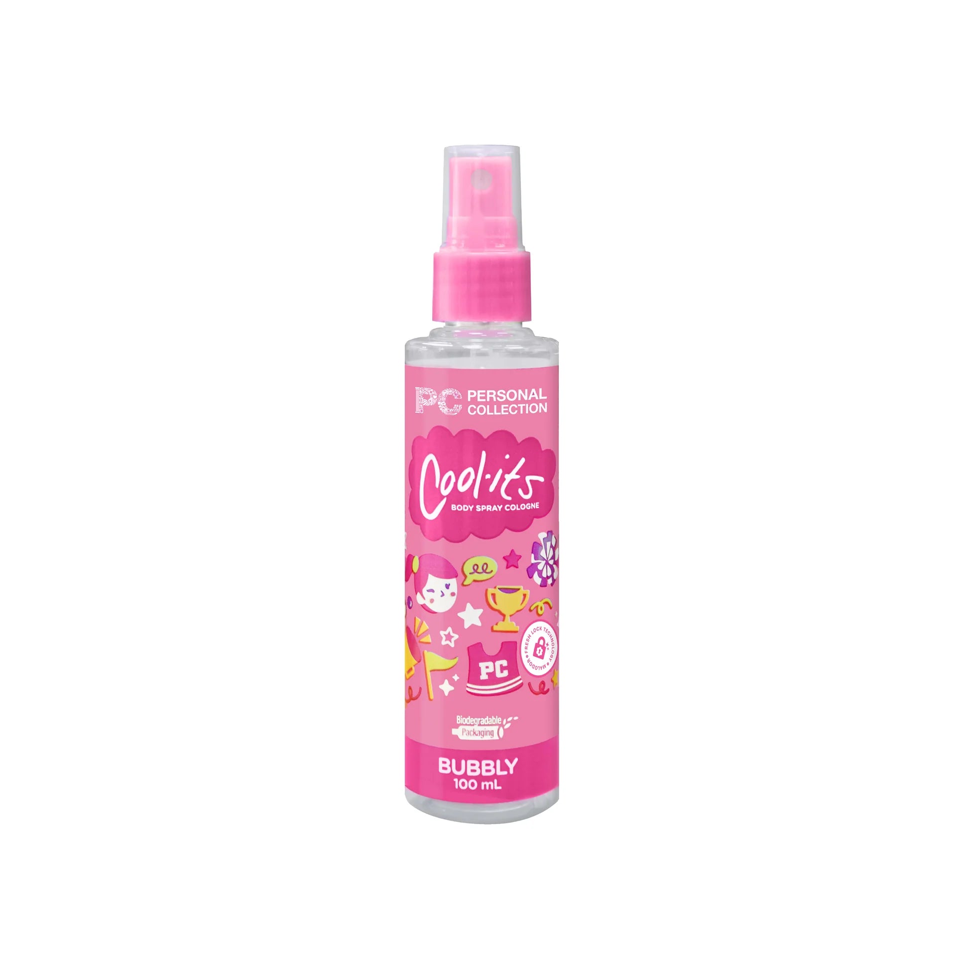 Personal Collection Cool-Its Body Spray Cologne