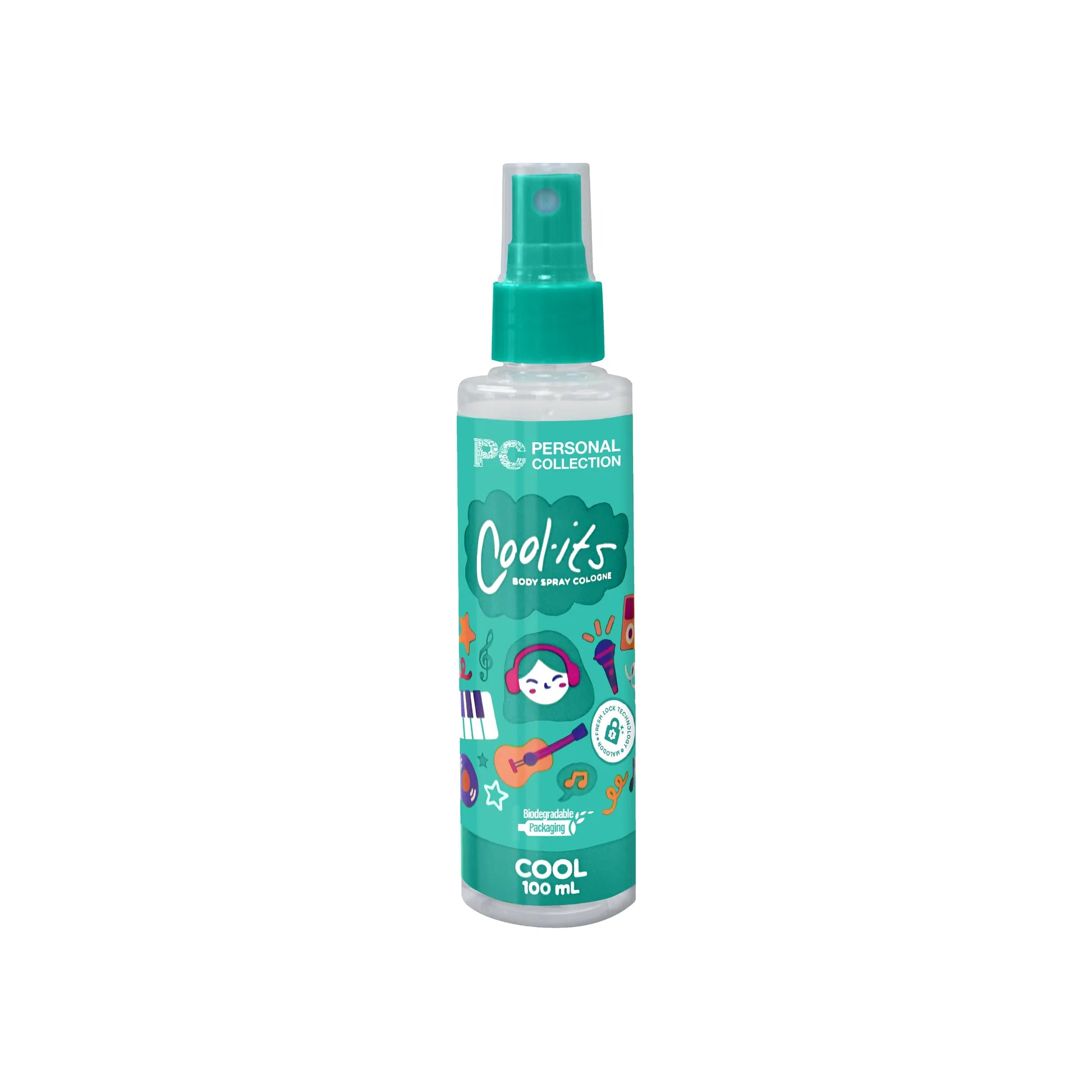 Personal Collection Cool-Its Body Spray Cologne