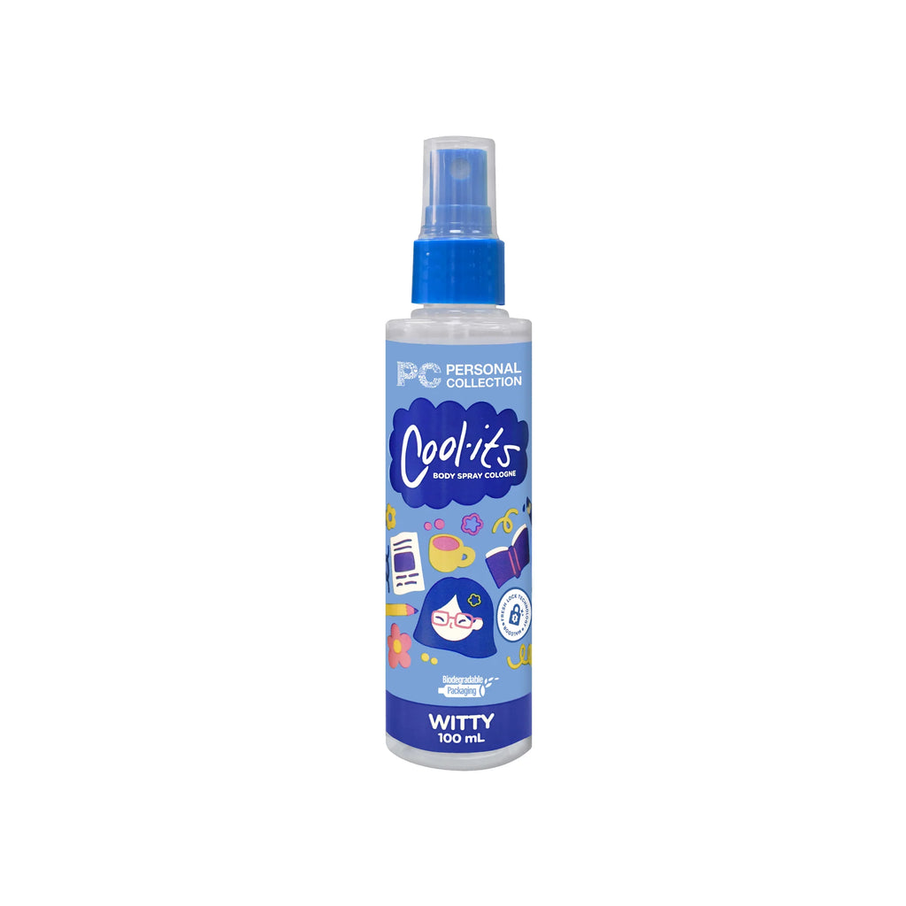 Personal Collection Cool-Its Body Spray Cologne