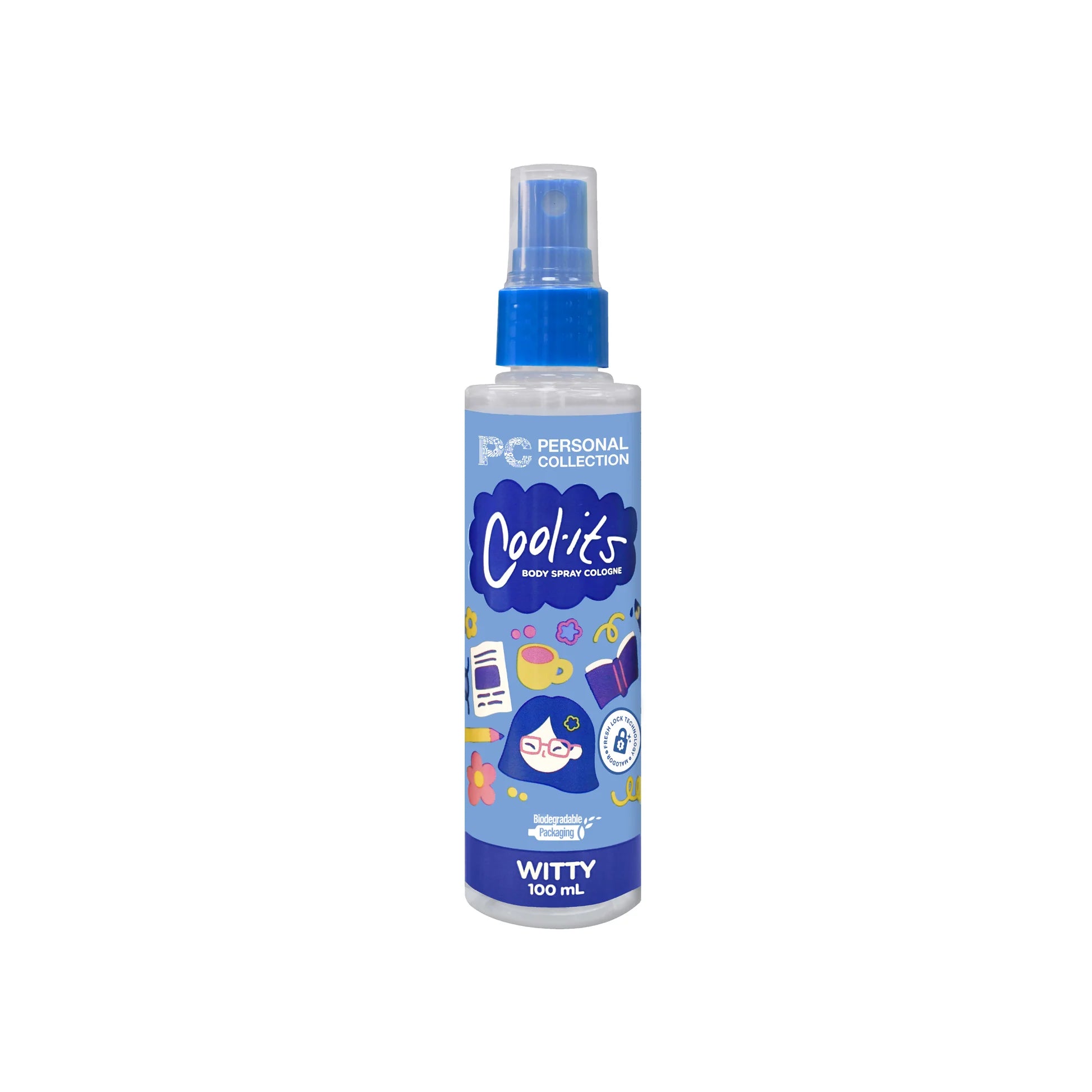 Personal Collection Cool-Its Body Spray Cologne