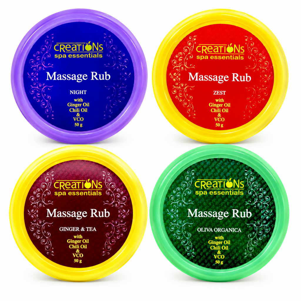 Creation Spa Essentials Massage Rub 50g