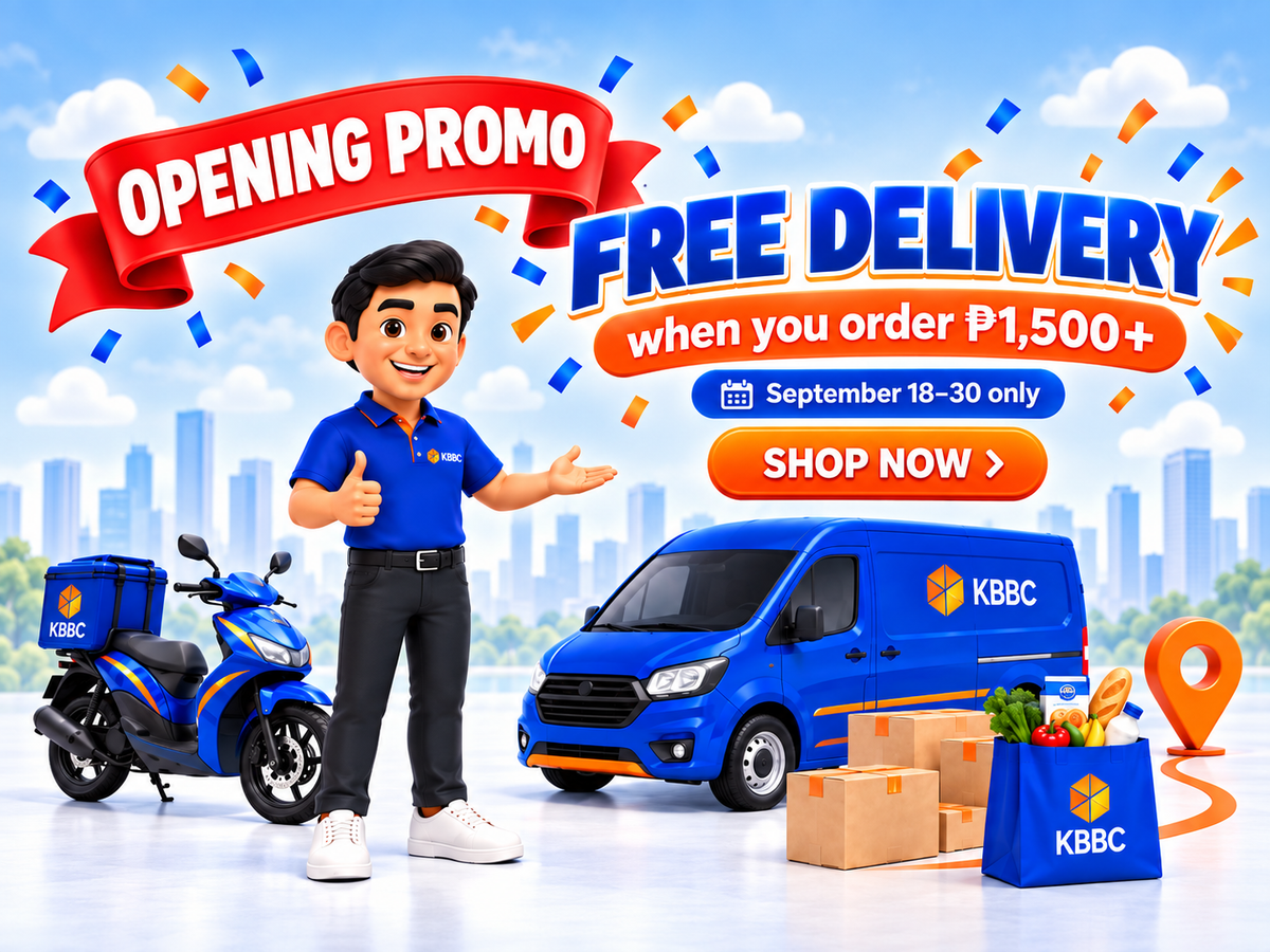 KBBC grand opening special: first three qualifying deliveries on us