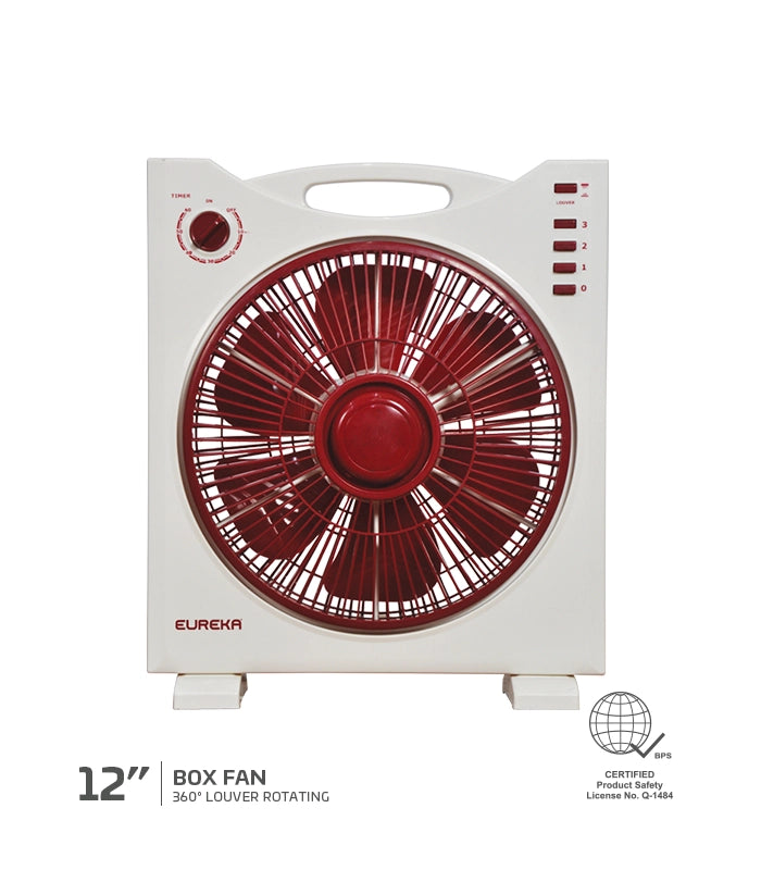 Eureka EBF-12ECO Box Fan 12IN