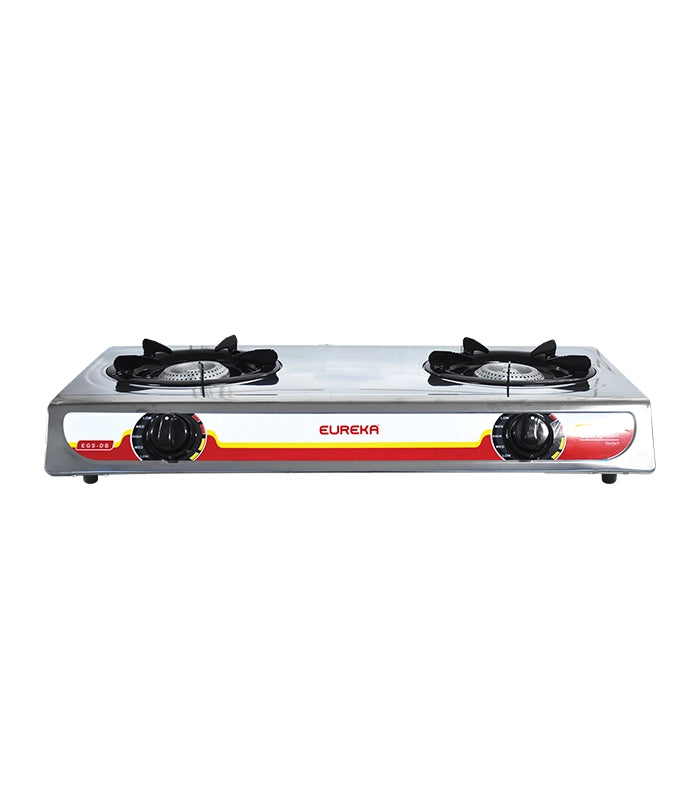 Eureka EGS-Db Gas Stove Double Burner