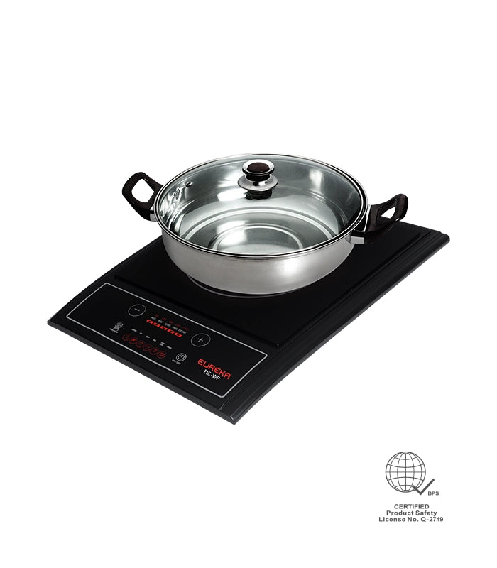 Eureka EIC WP Induction Cooker with Pot