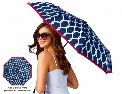 Avon Ella Manual Fold Umbrella | Avon | KBBC Cebu | Shop now