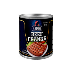 El Rancho Beef Franks 225g