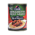 El Rancho Spaghetti Meat Sauce with Meatballs 380g