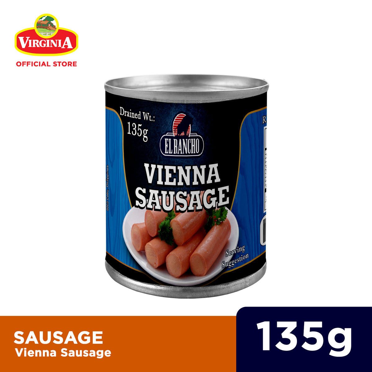 El Rancho Vienna Sausage 135g