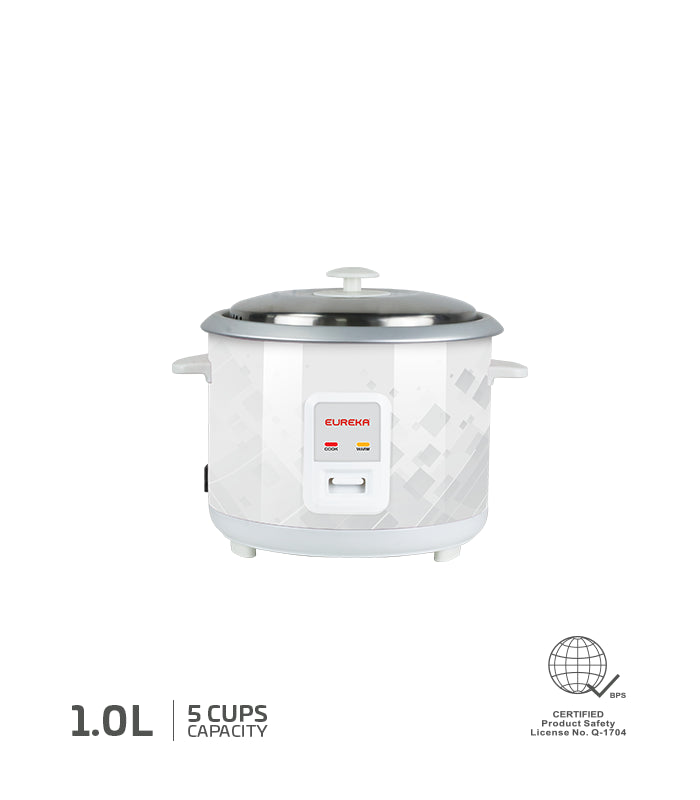 Eureka Appliance Eureka Rice Cooker Erc 1.0L