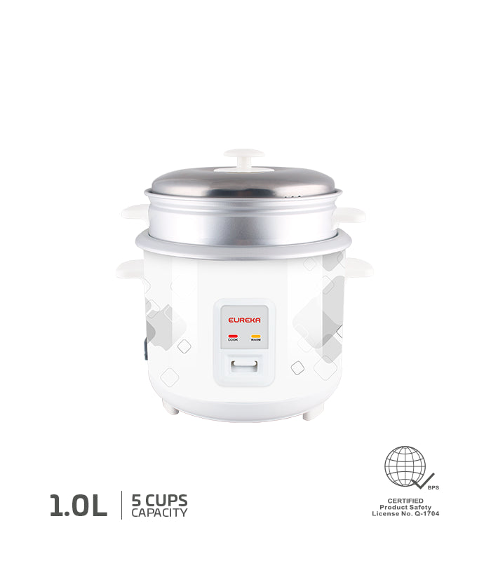Eureka Personal Care Eureka Rice Cooker 1.0Lj