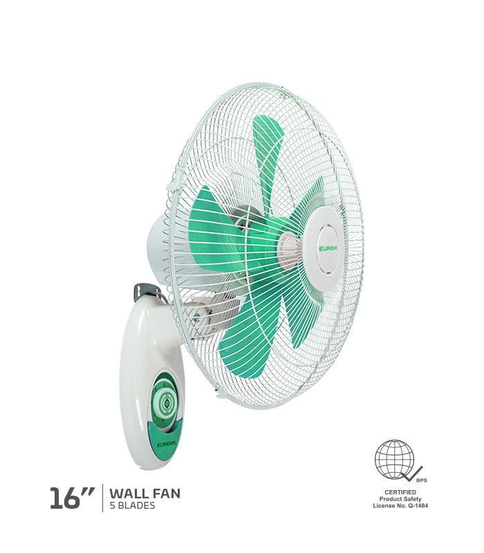 Eureka EWF 16 5B Wall Fan 16IN 5 Blades