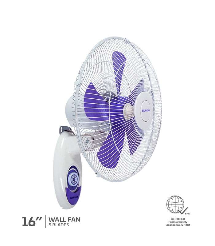 Eureka EWF 16 5B Wall Fan 16IN 5 Blades