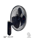 Eureka Appliance Eureka Wall Fan 5 Blades Ewf 16In