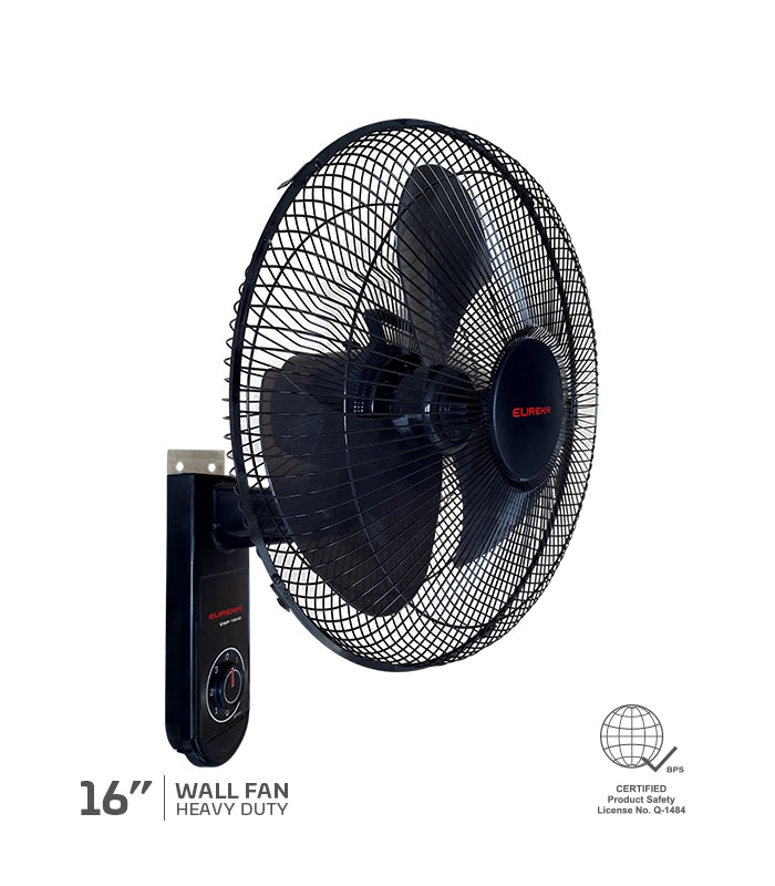 Eureka Appliance Eureka Wall Fan 5 Blades Ewf 16In