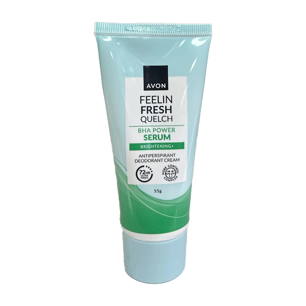 Avon Feelin Fresh Quelch BHA Power Serum Anti-perspirant Deodorant Cream