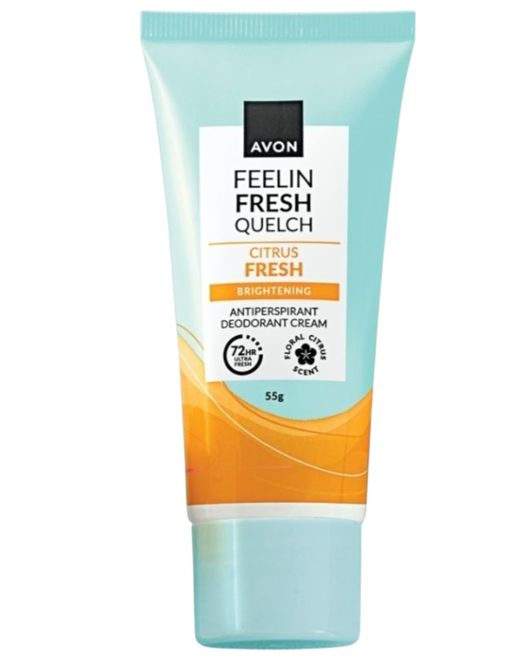 Avon Feelin Fresh Quelch Citrus Fresh Anti-perspirant Deodorant Cream