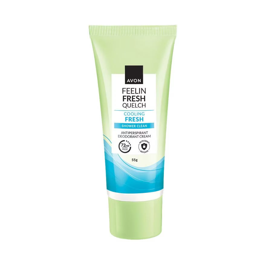 Avon Feelin Fresh Quelch Cooling Fresh Anti-perspirant Deodorant Cream