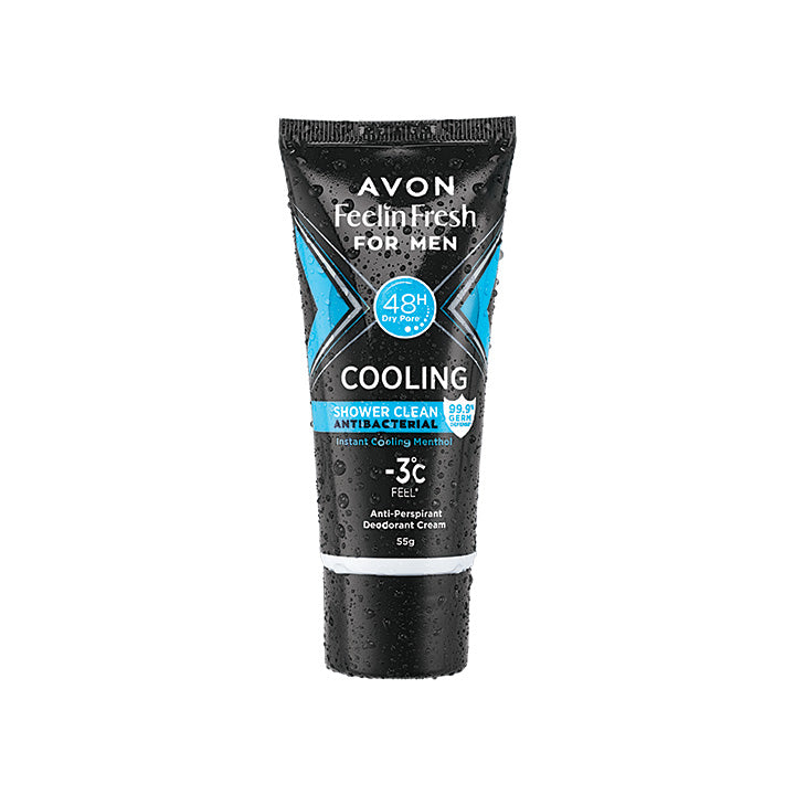 Avon Feelin Fresh For Him Cooling Antibacterial Anti-perspirant Deodorant Cream