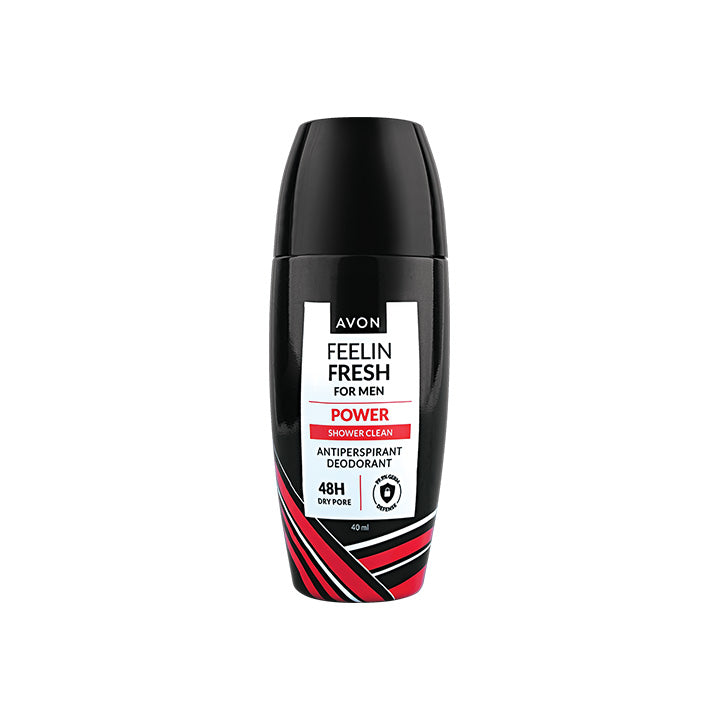 Avon Feelin Fresh Men Power Roll-On Deodorant